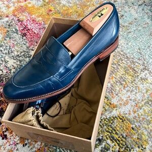 Perfect condition handmade pure leather shoes size 7e